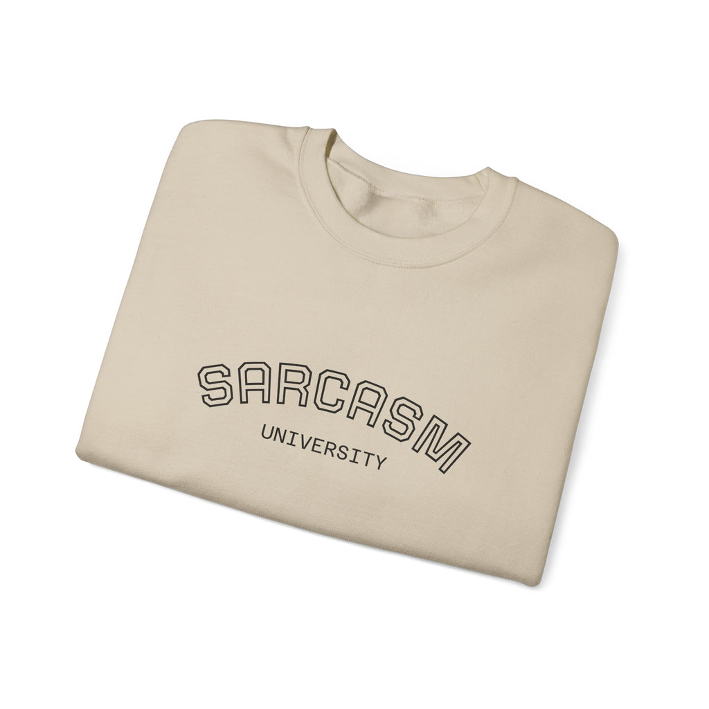 Sarcasm University Crewneck Sweatshirt