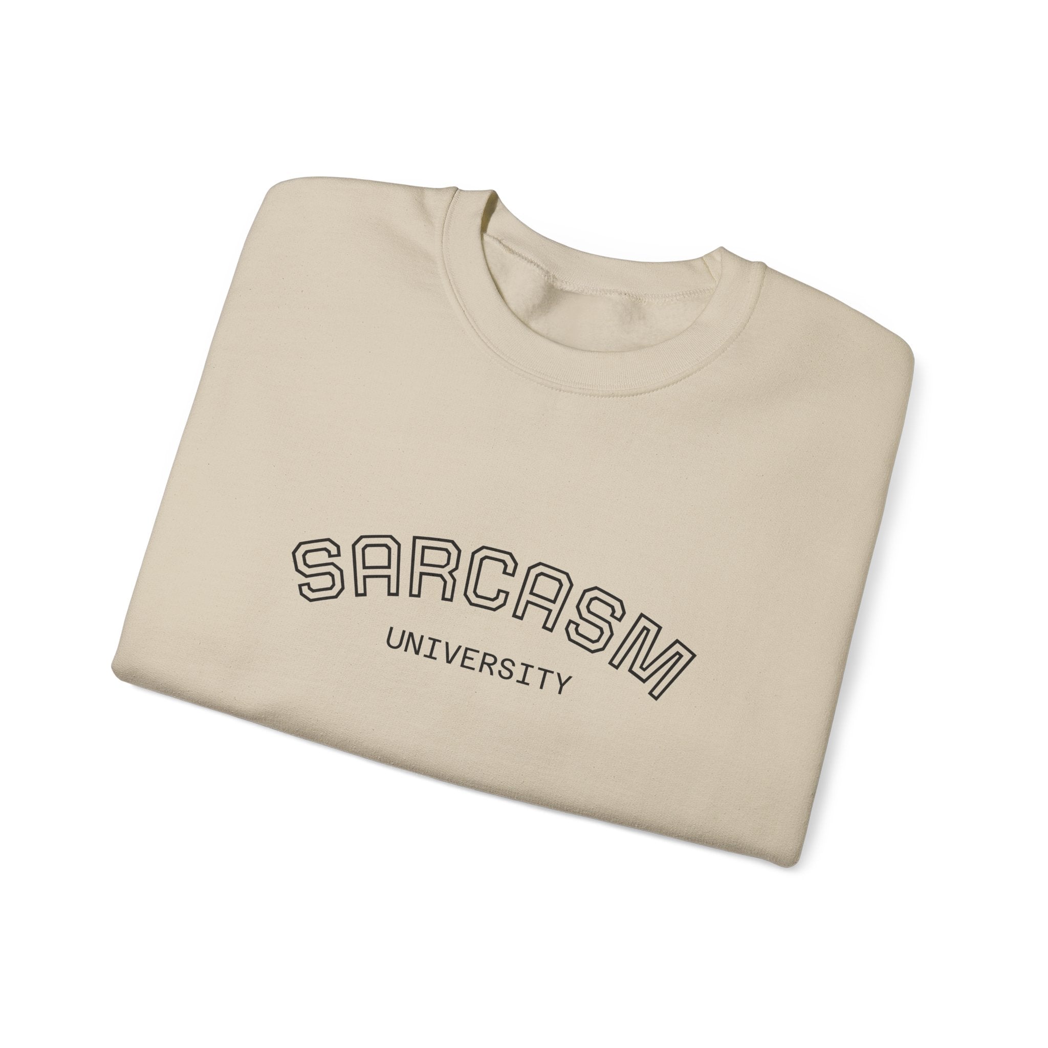 Sarcasm University Crewneck Sweatshirt