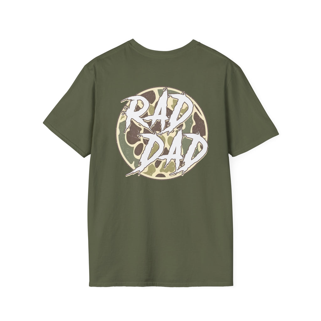 Rad Dad Tee- Print on Back