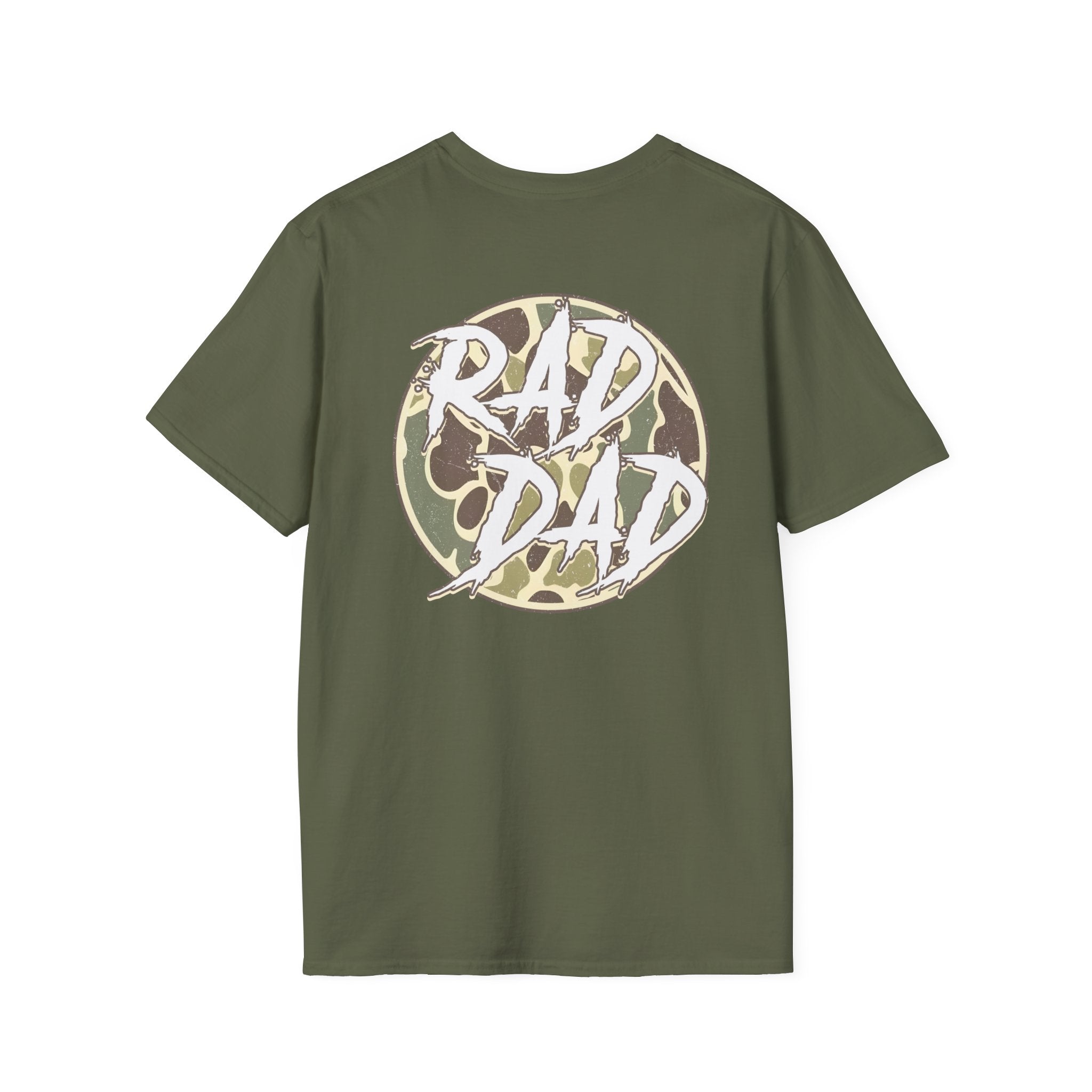 Rad Dad Tee- Print on Back