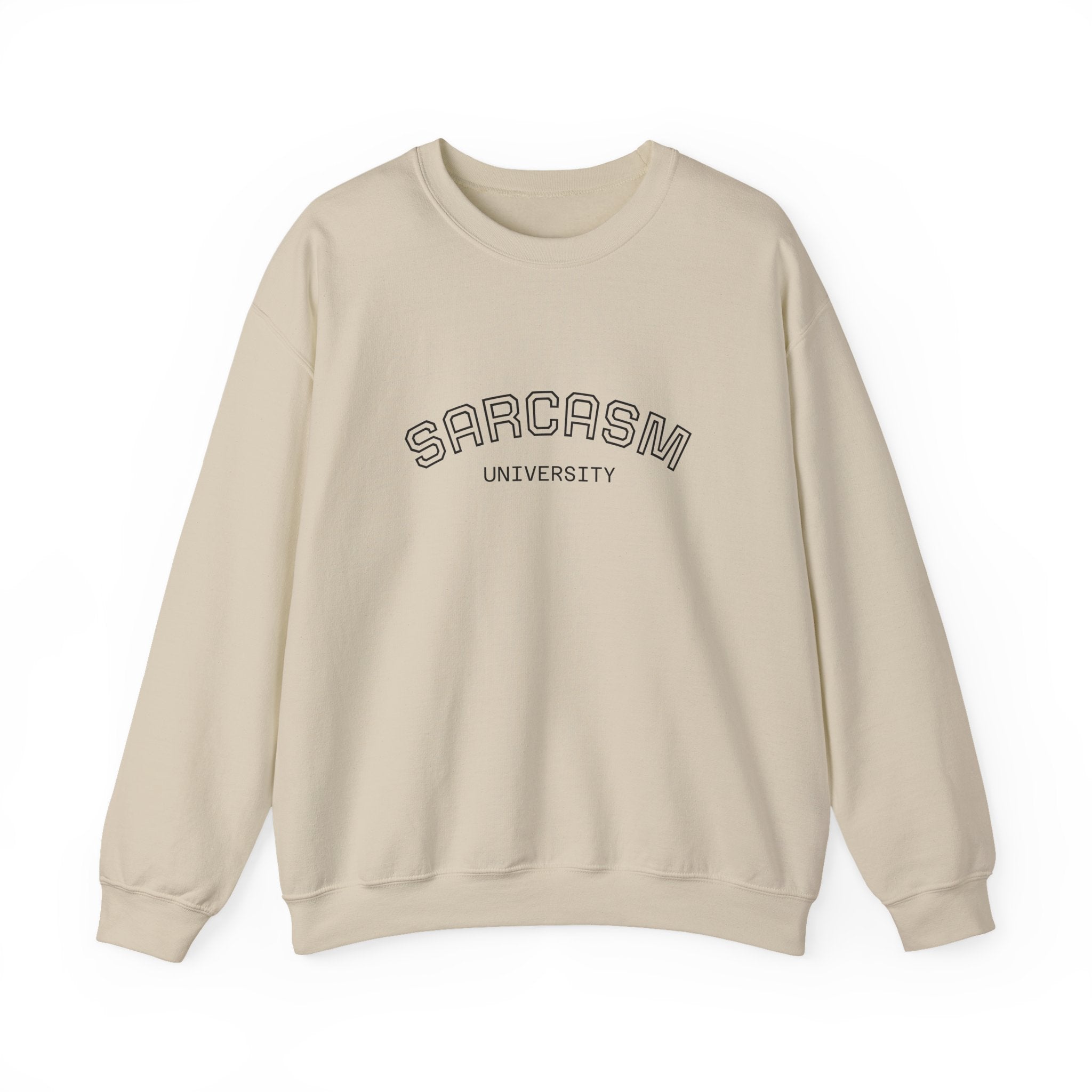 Sarcasm University Crewneck Sweatshirt