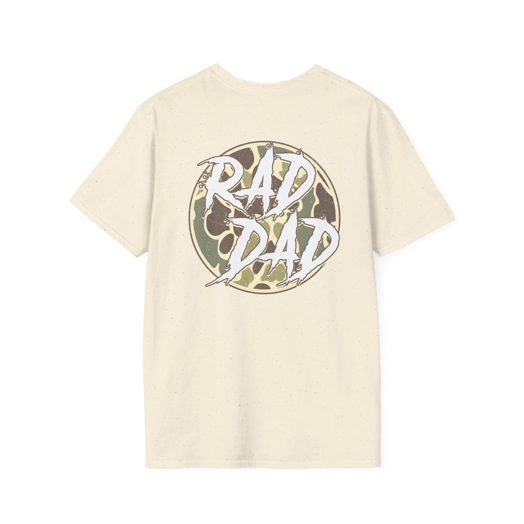 Rad Dad Tee- Print on Back