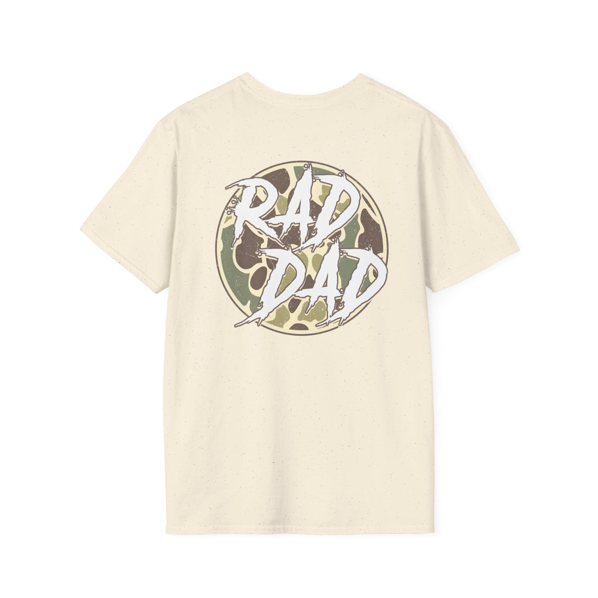Rad Dad Tee- Print on Back