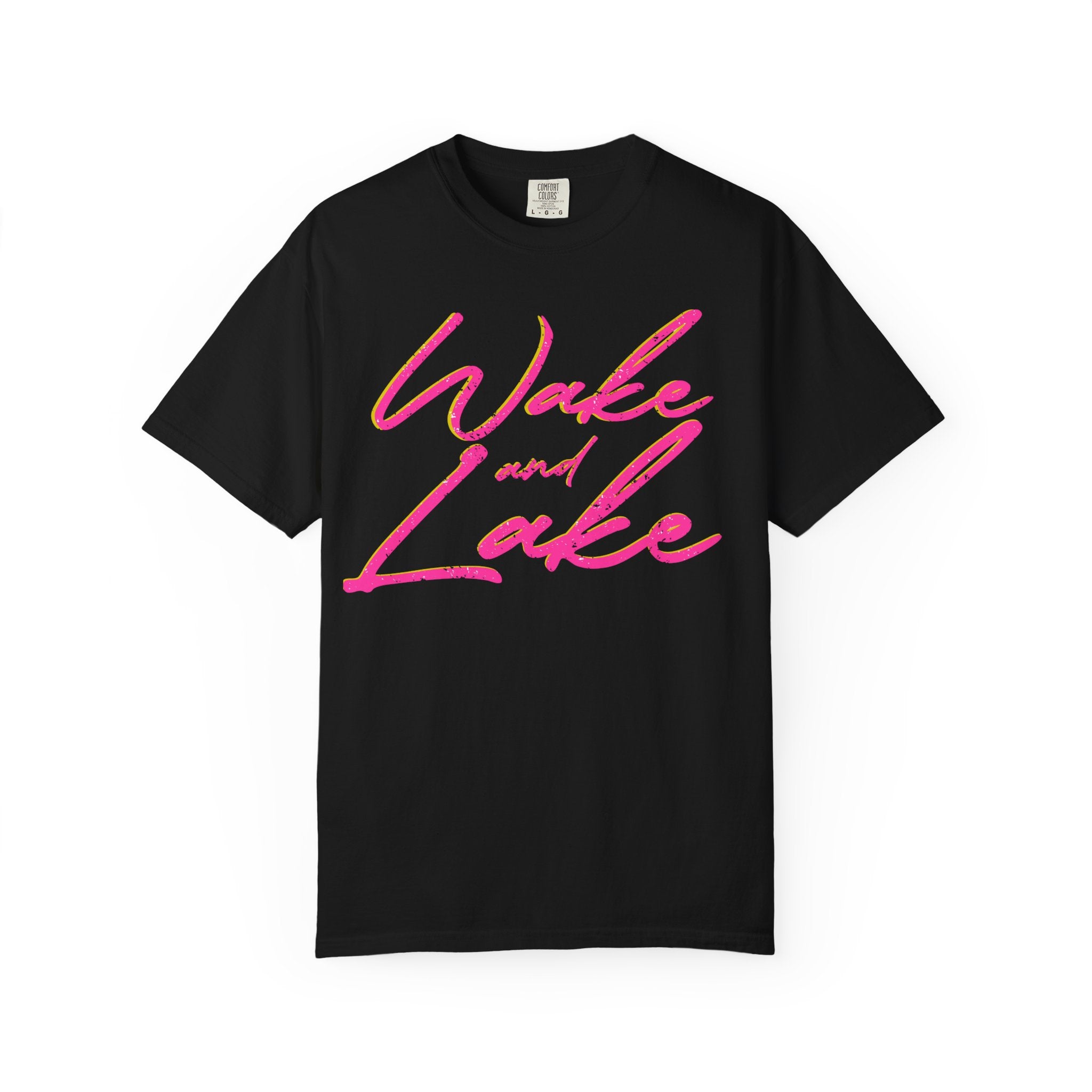 Wake and Lake T-Shirt
