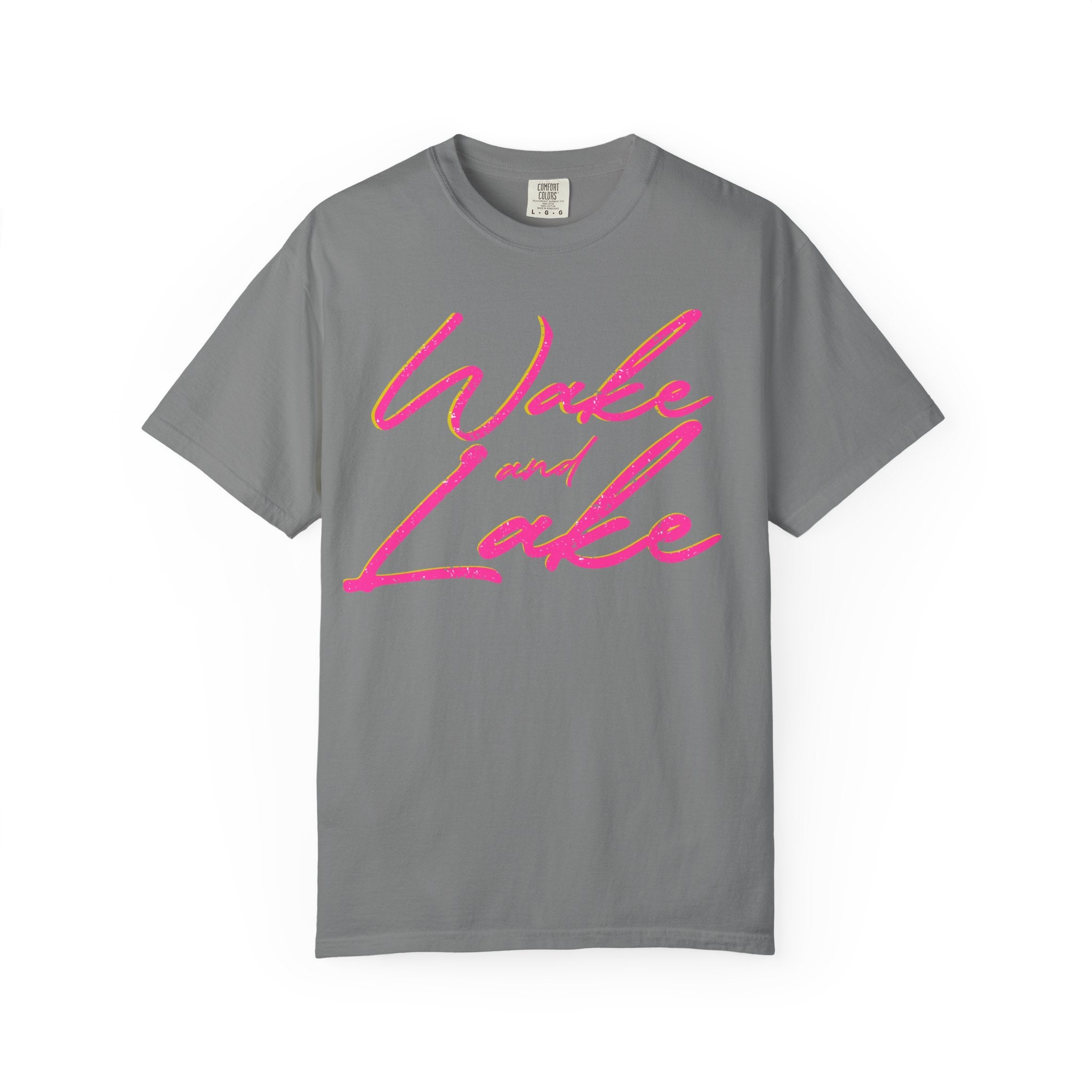 Wake and Lake T-Shirt