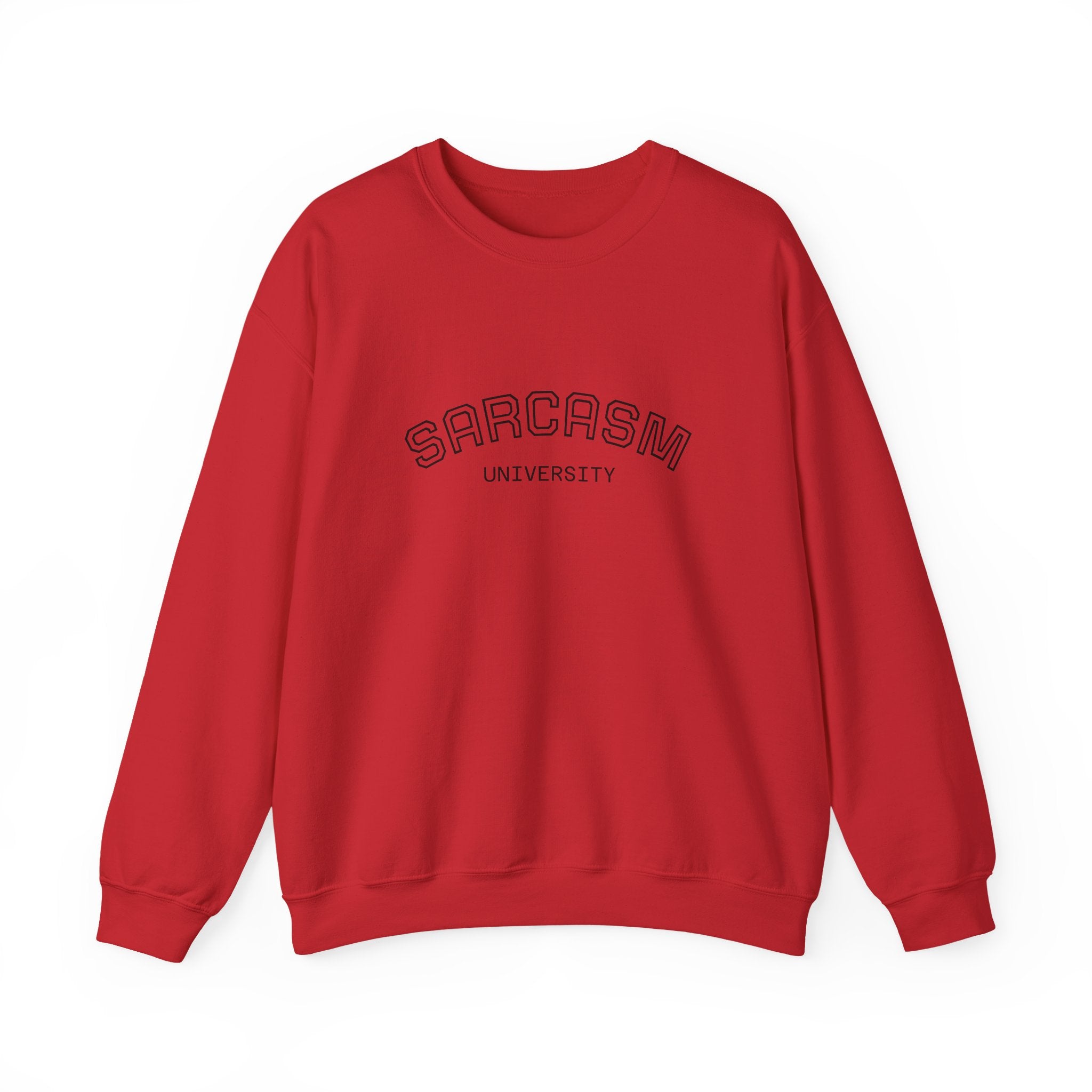 Sarcasm University Crewneck Sweatshirt