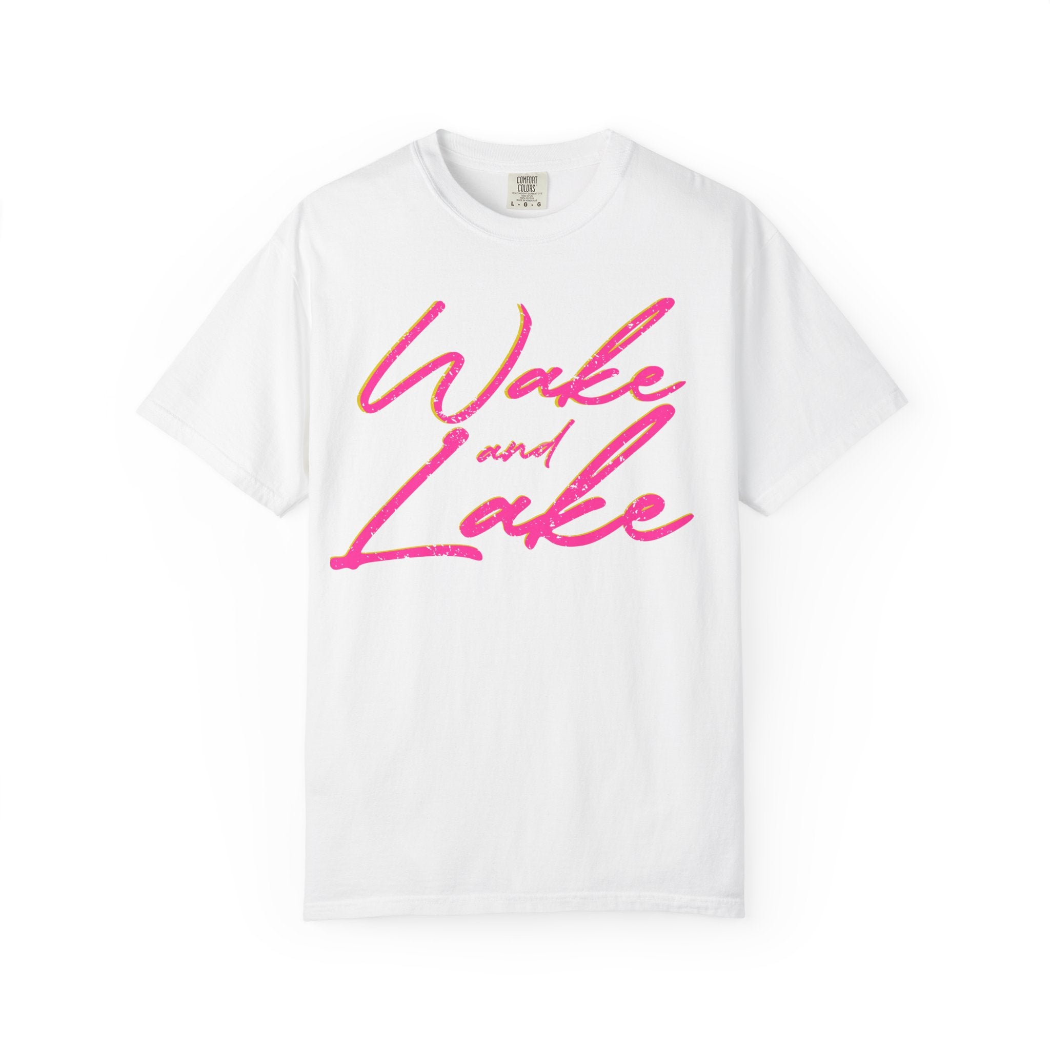 Wake and Lake T-Shirt