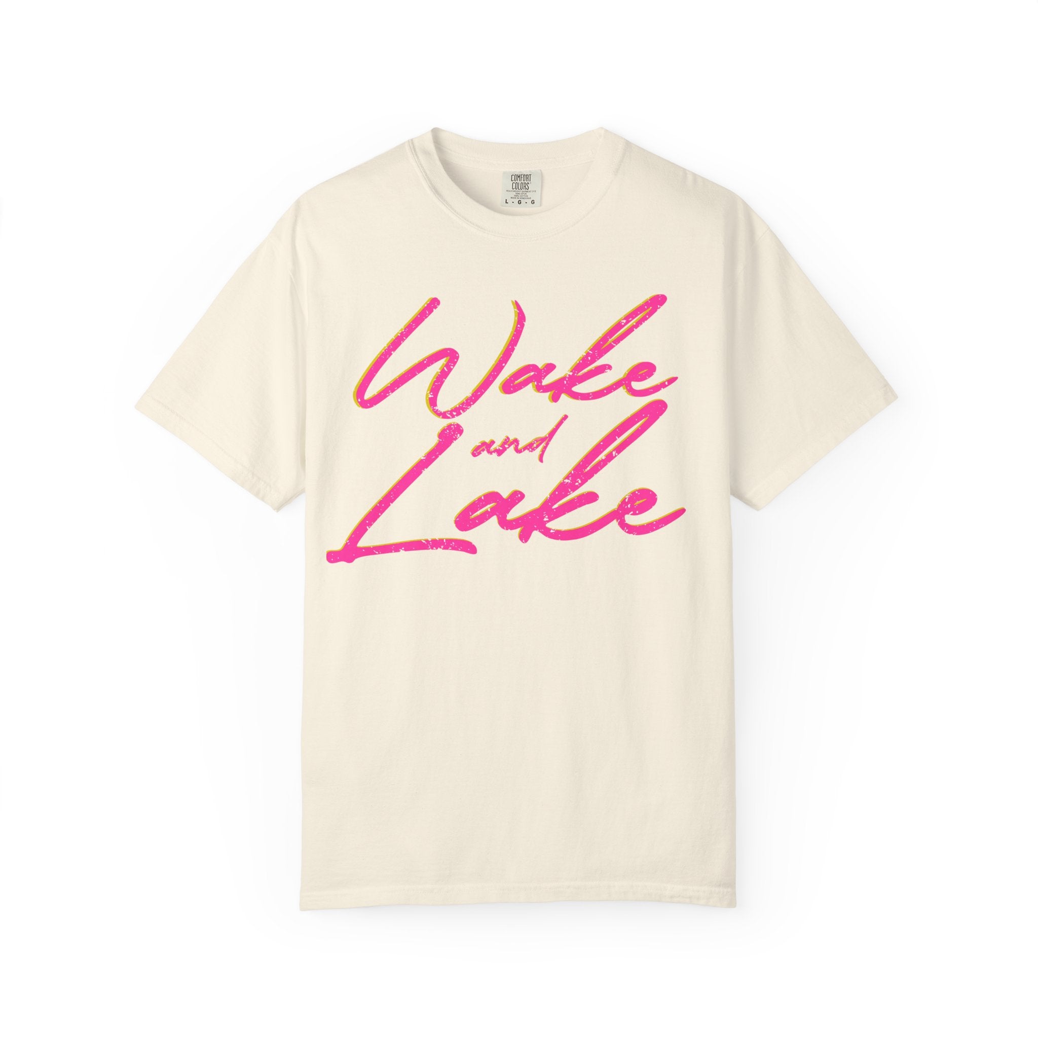 Wake and Lake T-Shirt