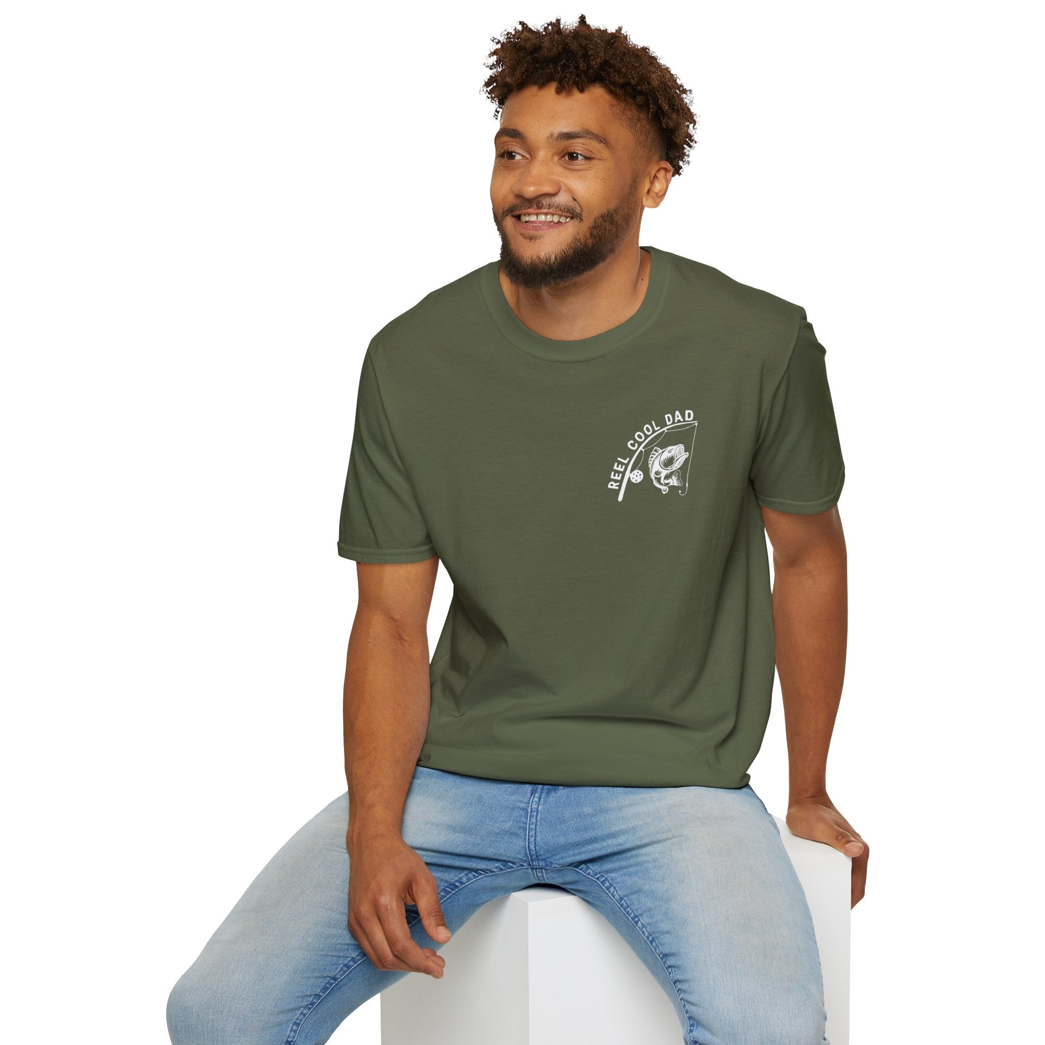 Reel Cool Dad T-Shirt